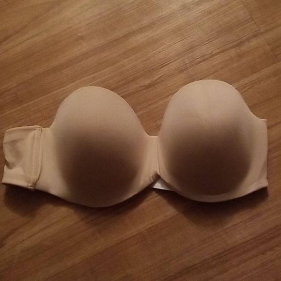 Maidenform Sweet Nothings Full Coverage Strapless - Picture 4 of 8